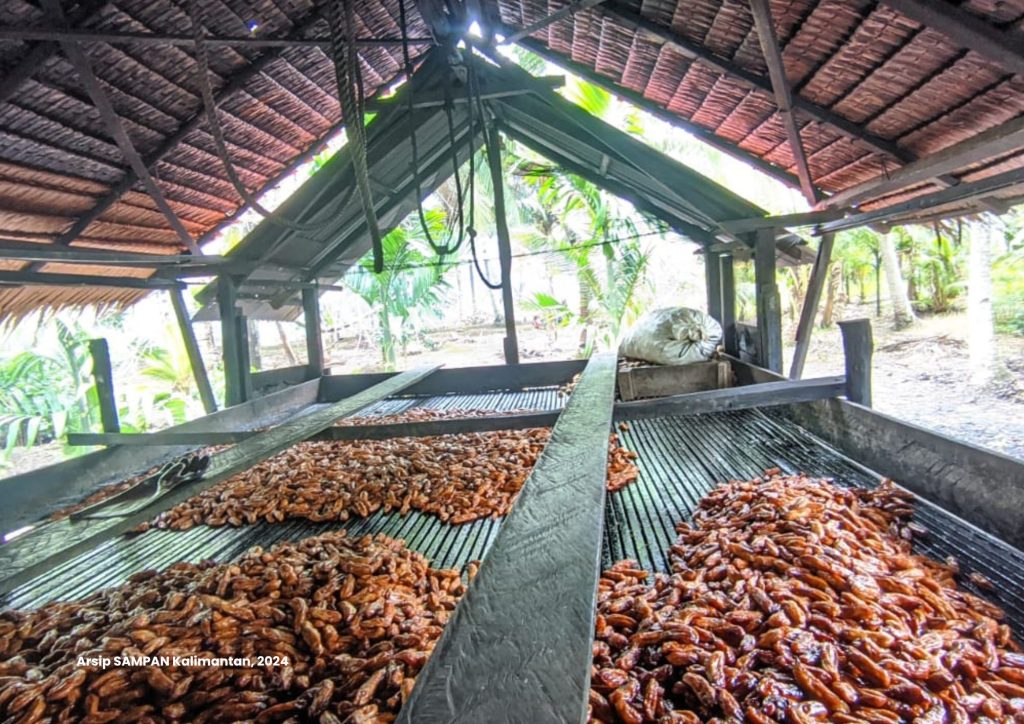 Produksi Olahan Pisang Salai Teluk Nibung Alami Kendala Bahan Baku