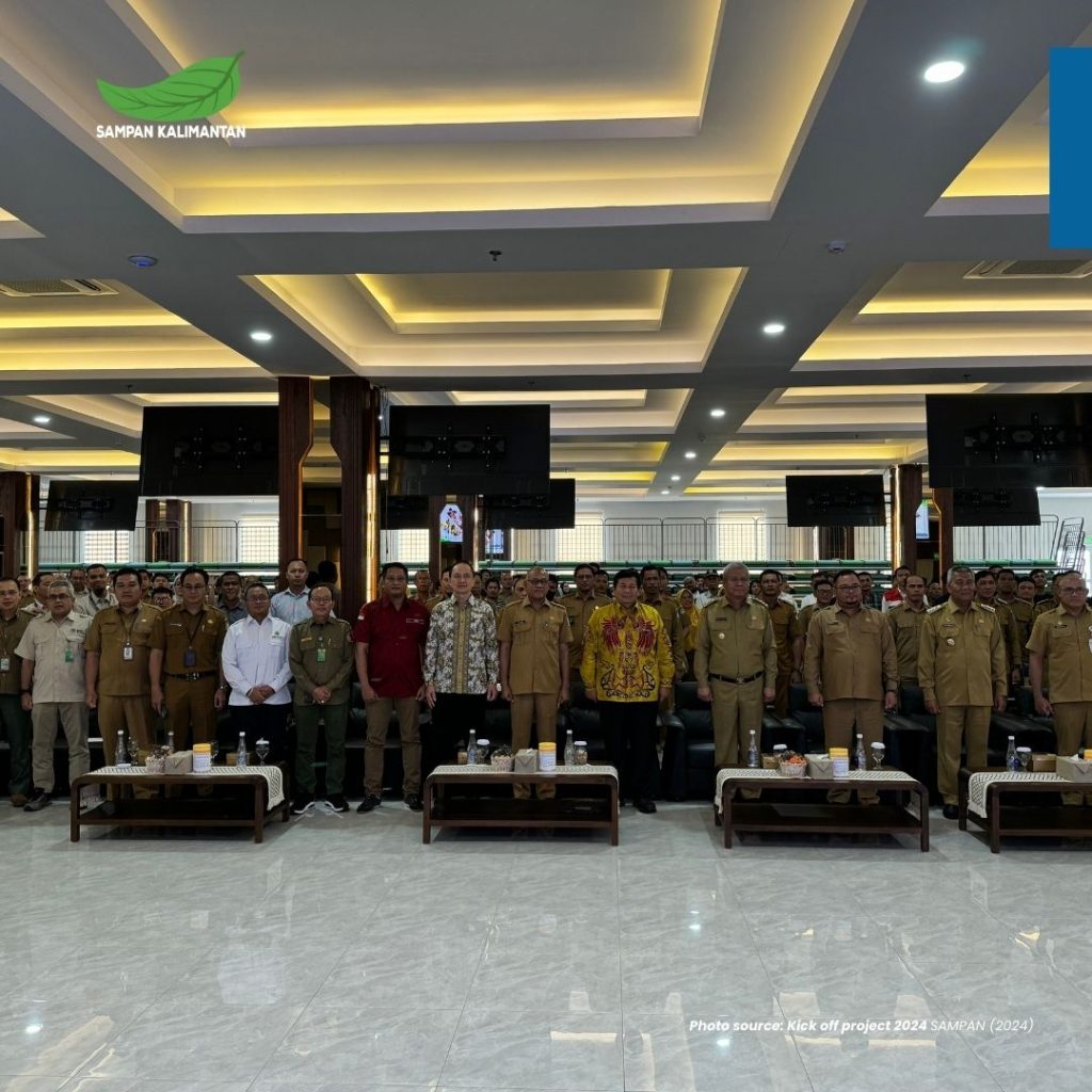 Kick Off Project Kerjasama Kewirausahaan Perhutanan Sosial Kabupaten Kubu Raya