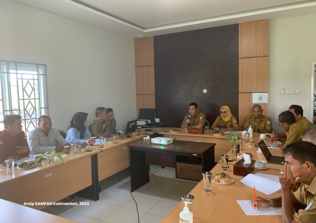 Ekspos Penilaian RKPS LDPH Desa Tanjung Harapan