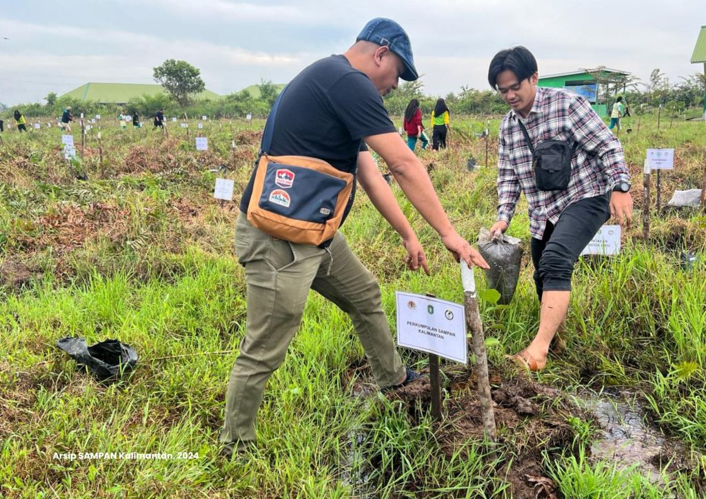 Penanaman Pohon Serentak Upaya Dalam Mengurangi Pemanasan Global