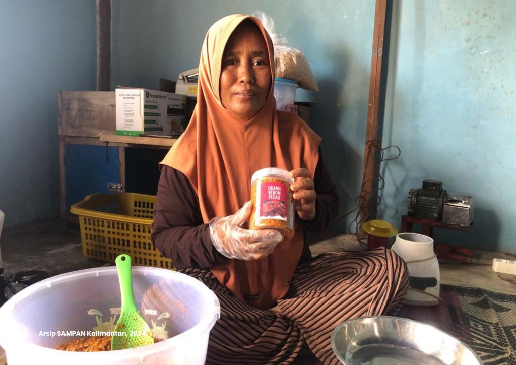 Supriyati Berharap Olahan Ubondas Miliknya Dapat Dikenal Oleh Masyarakat Luas