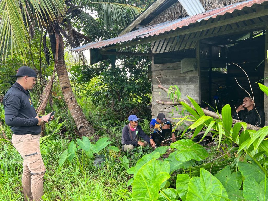 Giat Patroli Rutin Desa Ambarawa Dalam Menjaga Keamanan Hutan