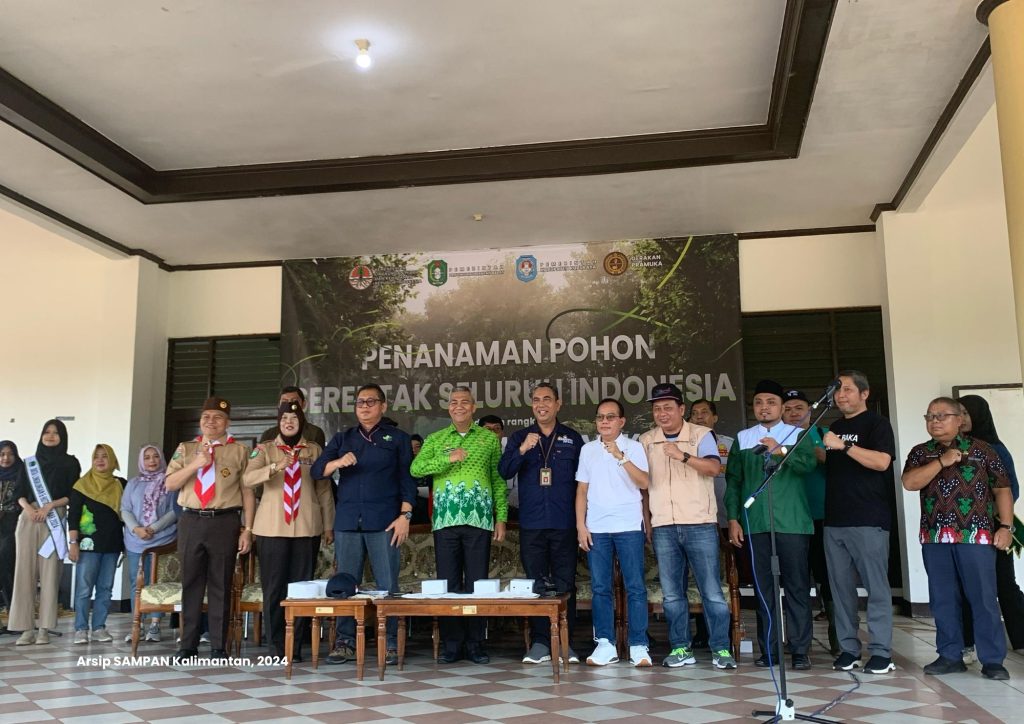 Penanaman Pohon Sebagai Solusi Utama Dalam Rehabilitasi Lingkungan