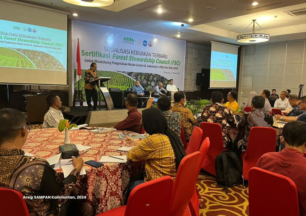 Mendorong Pengelolaan Hutan Lestari Menuju Ketercapaian FOLU Net Sink 2030 di Indonesia