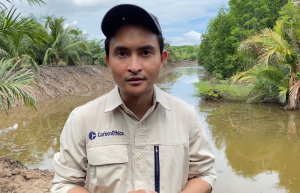 CEO Carbon Ethics, Bimo Soewadji.