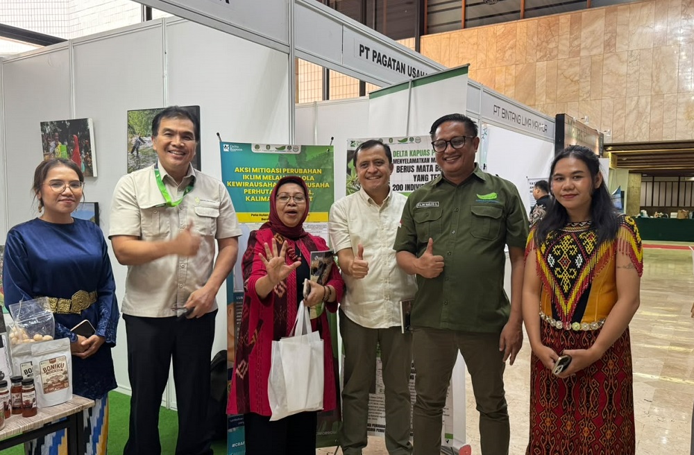 Pameran dan peluncuran Sentra Karbon Kehutanan Indonesia atau Indonesia Forestry Carbon Hub (IFCH) resmi diselenggarakan di Gedung Manggala Wanabakti, Kementerian Kehutanan, Jakarta, pada Senin, 6 Juli 2026.